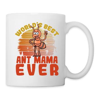 World's best mother ever - Mug - white - Right