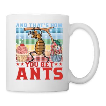 And that's how you get answers - Mug - white - Right
