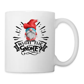 What The Gnome Christmas Gnome - Mug - white - Right