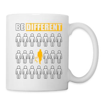 Be Different Ant - Mug - white - Right