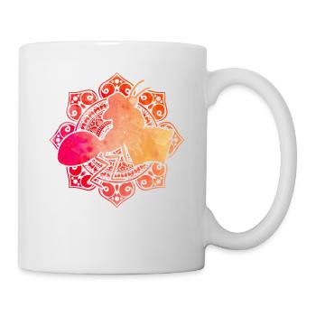Ameise Retro - Tasse - Weiß - Rechts
