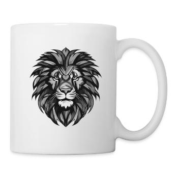 Lion Head - Mug - white - Right