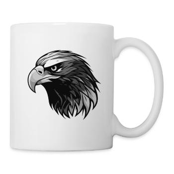Eagle Head - Mug - white - Right