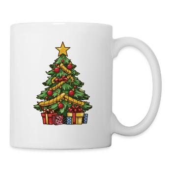 Christmas Tree Xmas Christmas - Mug - white - Right