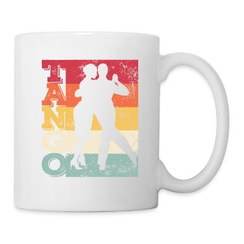 Tango Argentino Milonga Vals Tango - Mug blanc - blanc - Droite