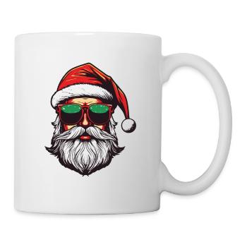 Santa Claus Cool Santa Christmas - Mug - white - Right