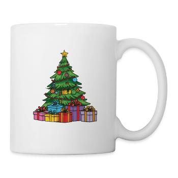 Christmas Tree Xmas Christmas - Mug - white - Right