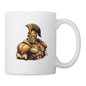 Spartan Gladiator Muscles Bodybuilding - Mug - white - Right