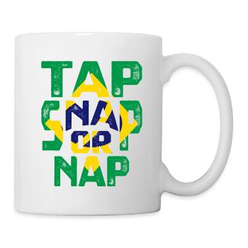 Tap Snap Or Nap - Tasse - Weiß - Rechts