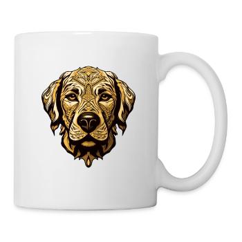 Kangal Dog Head Animal - Mug - white - Right