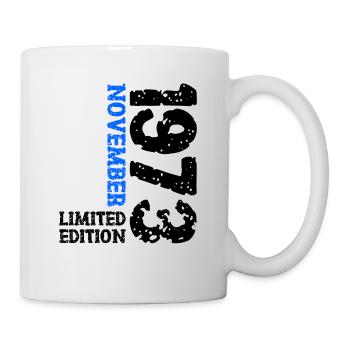 1973 novembre édition limitée 50e anniversaire décoration - Mug blanc - blanc - Droite