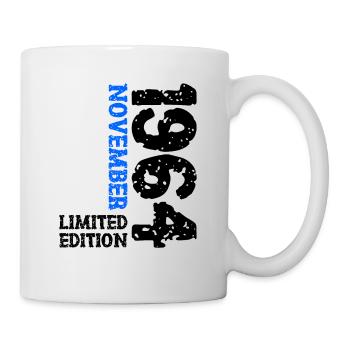 1964 November Limited Edition 59th Birthday Decoration - Mug - white - Right