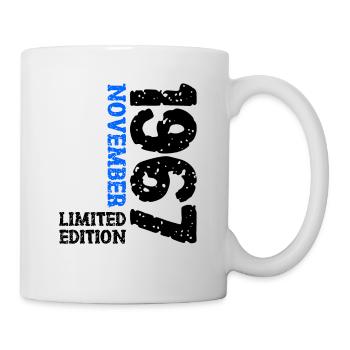 1967 November Limited Edition 56th Birthday Decoration - Mug - white - Right