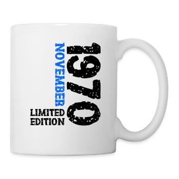 1970 ' s novembre Limited Edition 53e anniversaire décoration - Mug blanc - blanc - Droite
