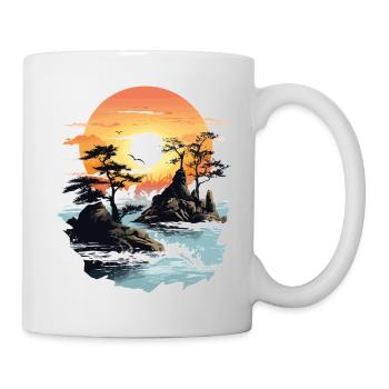 River of Life - Mug - white - Right