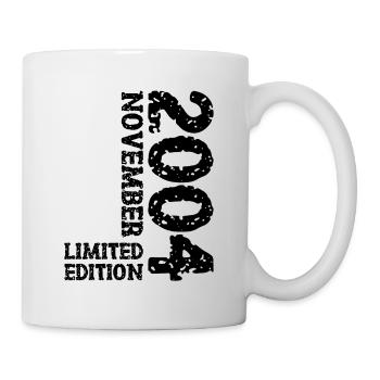 2004 November Limited Edition 19th Birthday Decoration - Mug - white - Right