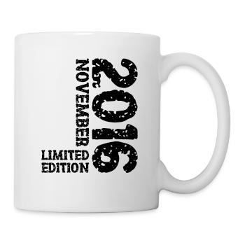 2016 November Limited Edition 7th Birthday Decoration - Mug - white - Right