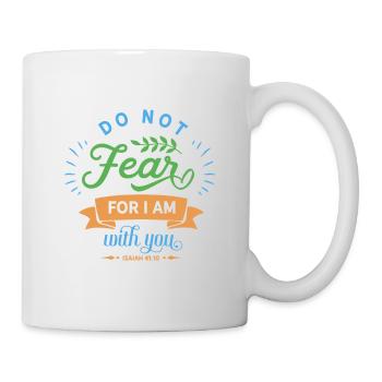 Proverbs and Messages from the Bible Psalms - Mug - white - Right