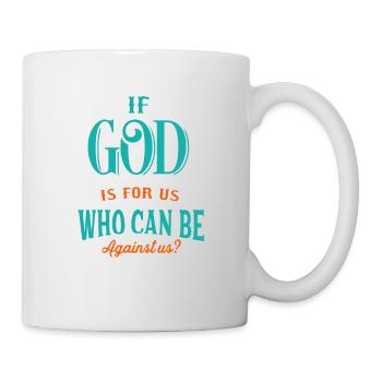 Messages de la Bible Lumière du monde - Mug blanc - blanc - Droite