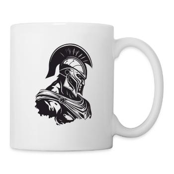 Spartan Gladiator Muscles Bodybuilding - Mug - white - Right