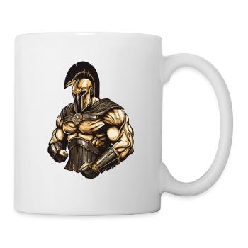 Spartan Gladiator Sparta Workout Gym - Mug blanc - blanc - Droite