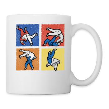 Jiu-Jitsu Brésilien - Mug blanc - blanc - Droite