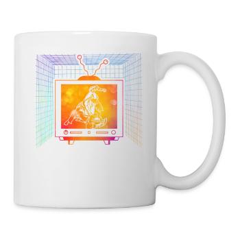 Jiu-Jitsu Brésilien - Mug blanc - blanc - Droite
