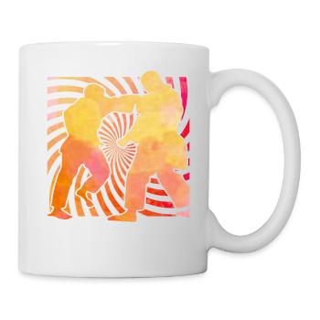 Jiu-Jitsu Brésilien - Mug blanc - blanc - Droite