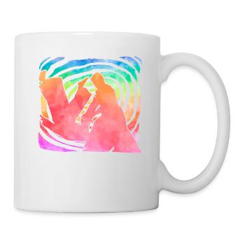Brazilian Jiu-Jitsu BJJ - Mug - white - Right