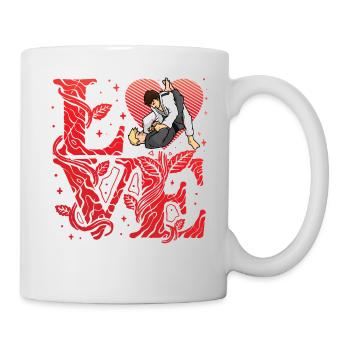 Jiu-Jitsu Brésilien - Mug blanc - blanc - Droite