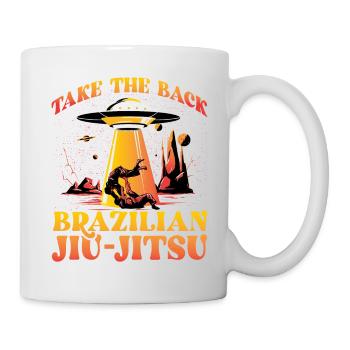 Reprenez le Jiu-Jitsu Brésilien - Mug blanc - blanc - Droite