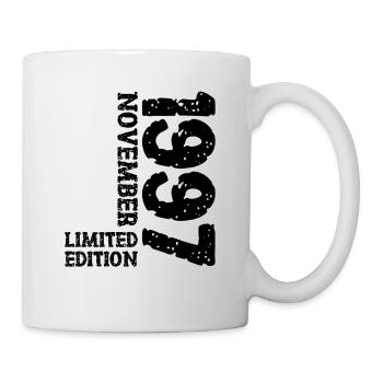 1997 novembre édition limitée 26e anniversaire décoration - Mug blanc - blanc - Droite