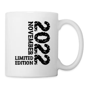 2022 November Limited Edition 1st Birthday Decoration - Mug - white - Right