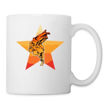 Jiu-Jitsu Brésilien - Mug blanc - blanc - Droite