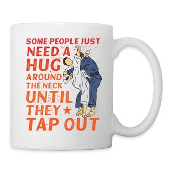 Jiu-Jitsu Brésilien BJJ - Mug blanc - blanc - Droite