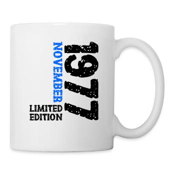 1977 novembre édition limitée 46e anniversaire décoration - Mug blanc - blanc - Droite