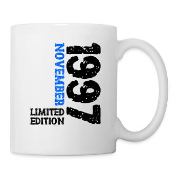 1997 November Limited Edition 26th Birthday Decoration - Mug - white - Right