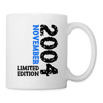 2004 November Limited Edition 19th Birthday Decoration - Mug - white - Right
