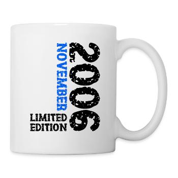2006 November Limited Edition 17th Birthday Decoration - Mug - white - Right