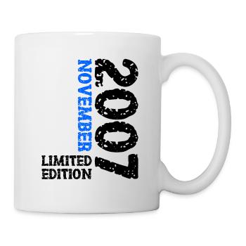 2007 November Limited Edition 16th Birthday Decoration - Mug - white - Right