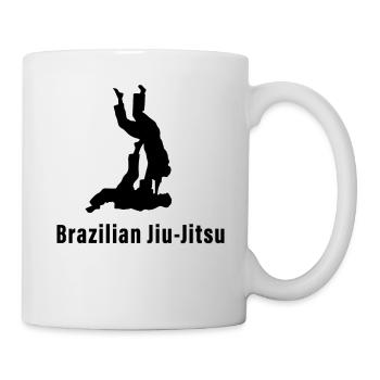 Jiu-Jitsu Brésilien BJJ - Mug blanc - blanc - Droite