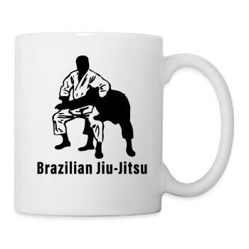 Jiu-Jitsu Brésilien - Mug blanc - blanc - Droite