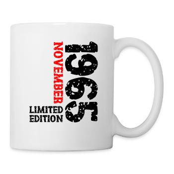 1965 novembre Limited Edition 58e anniversaire décoration - Mug blanc - blanc - Droite