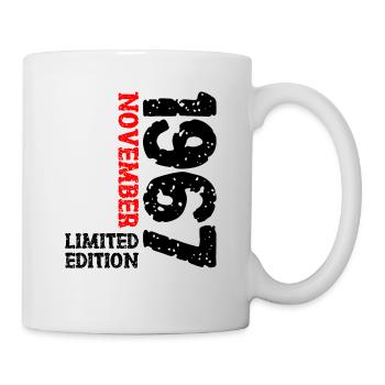 1967 November Limited Edition 56th Birthday Decoration - Mug - white - Right