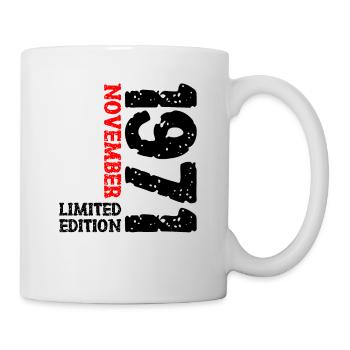 1971 novembre édition limitée 52e anniversaire décoration - Mug blanc - blanc - Droite