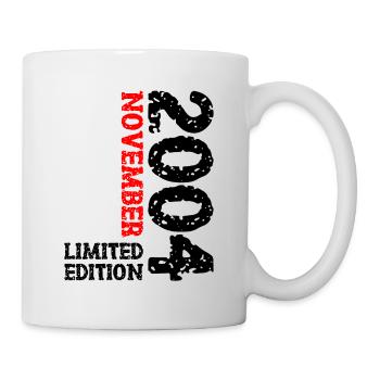 2004 November Limited Edition 19th Birthday Decoration - Mug - white - Right