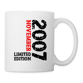 2007 November Limited Edition 16th Birthday Decoration - Mug - white - Right