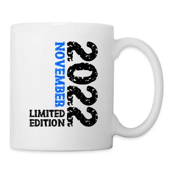 2022 November Limited Edition 1st Birthday Decoration - Mug - white - Right