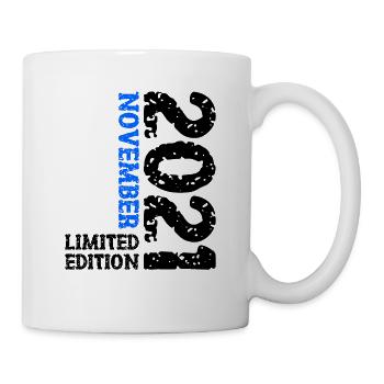 2021 November Limited Edition 2nd Birthday Decoration - Mug - white - Right