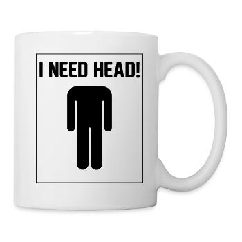 I need Head - Mug - white - Right